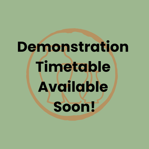Demo timetable placeholder Demo timetable placeholder