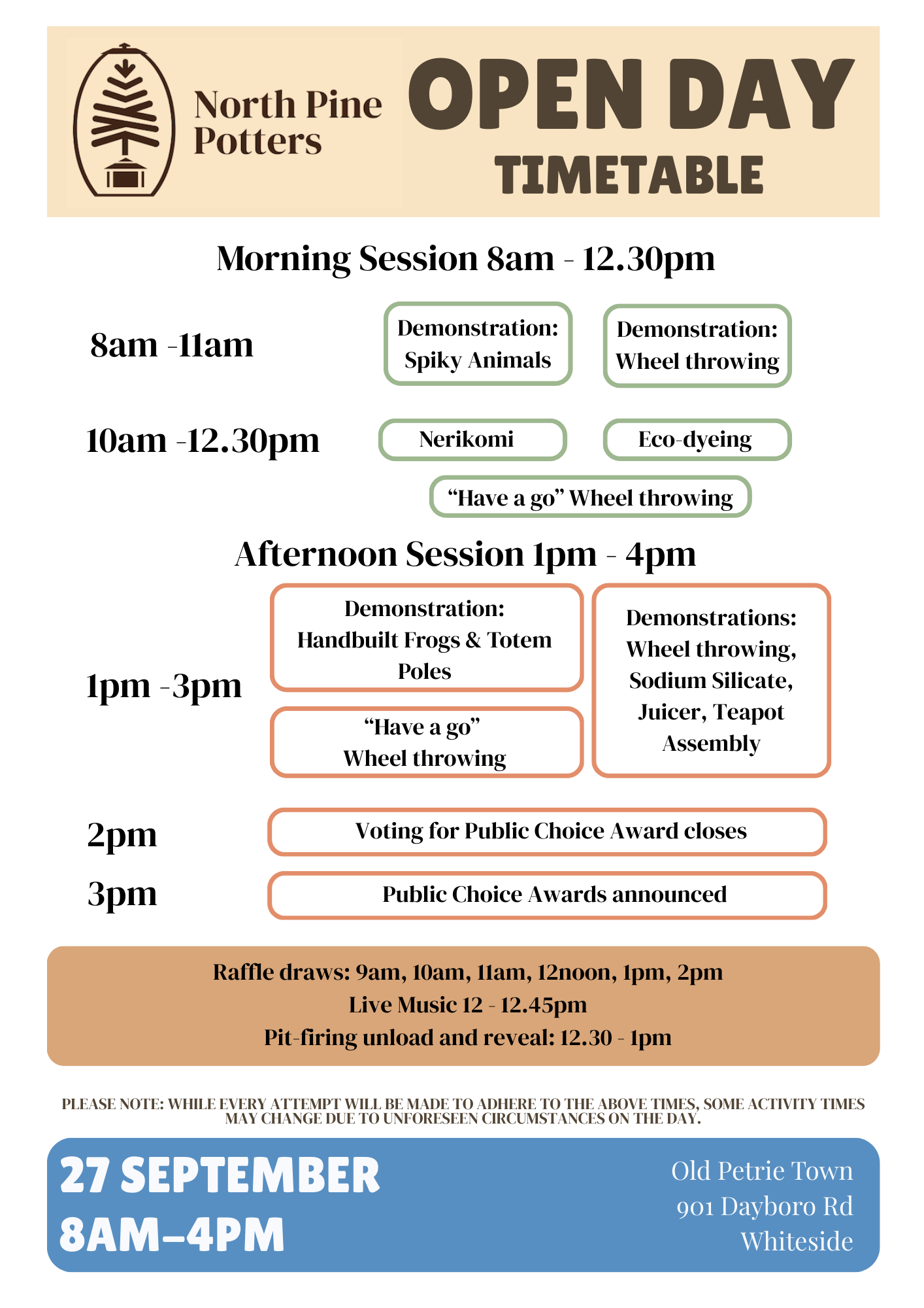 NPP Open Day Timetable 300825-1 NPP Open Day Timetable 300825-1