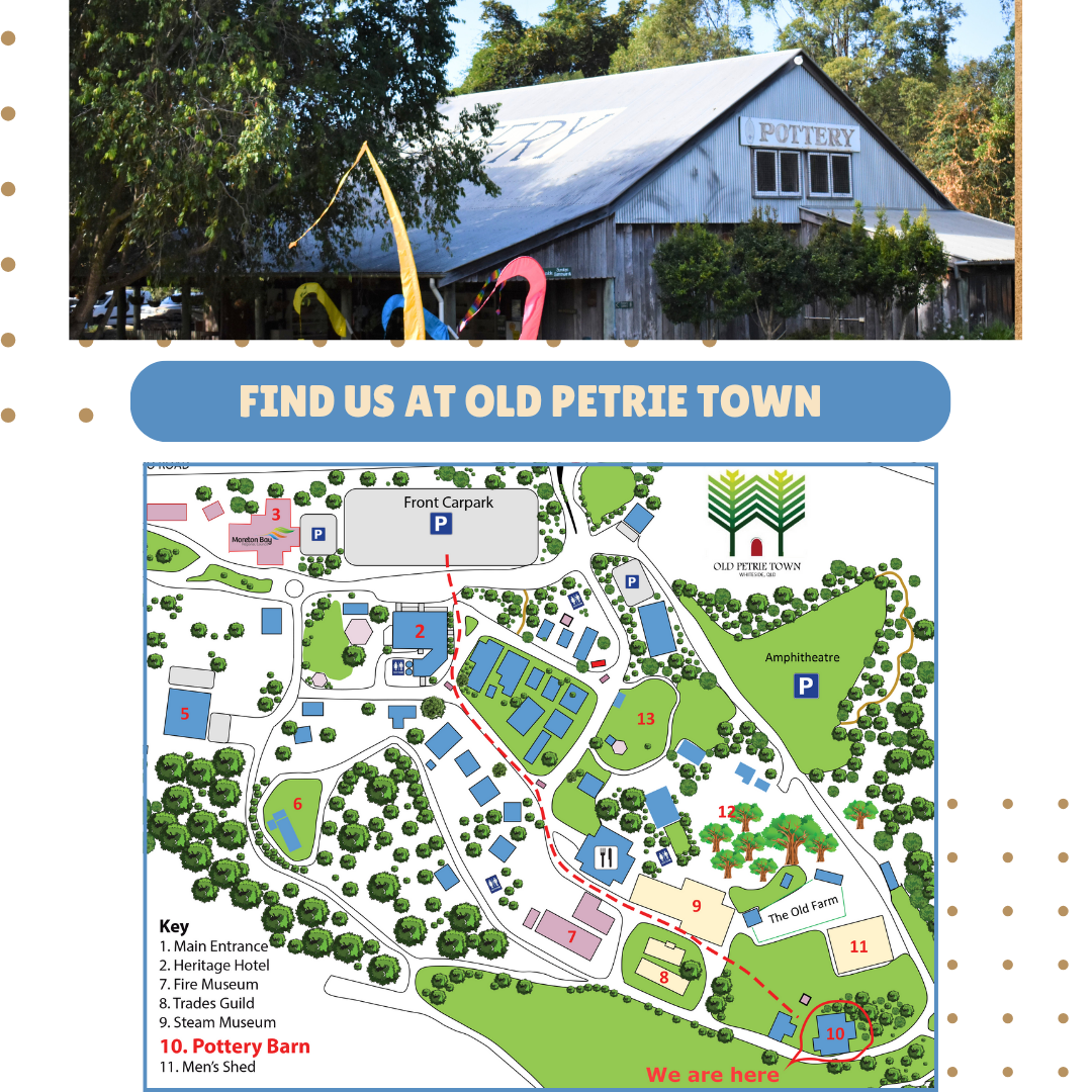 old petrie town map